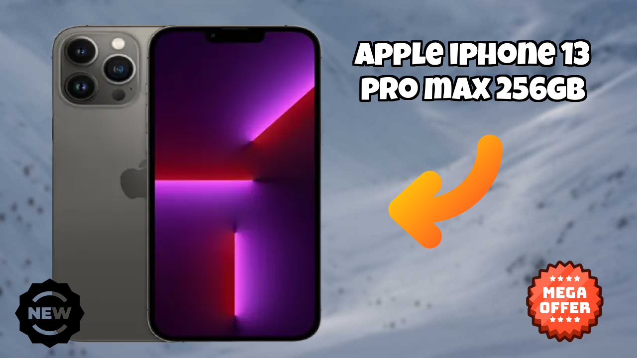 Apple IPhone 13 Pro Max 256GB Battery Life: 4352 MAh Charging Speed