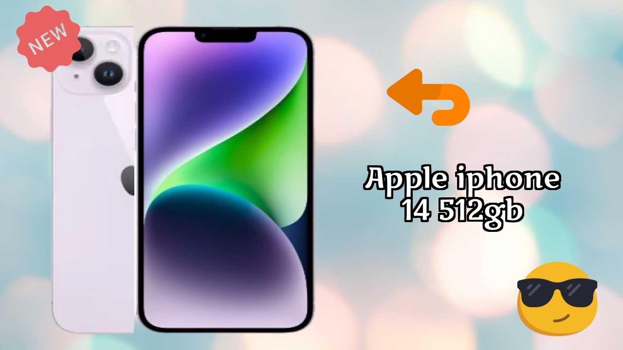 Apple IPhone 14 512GB at ₹89,900 - Best Features Explained