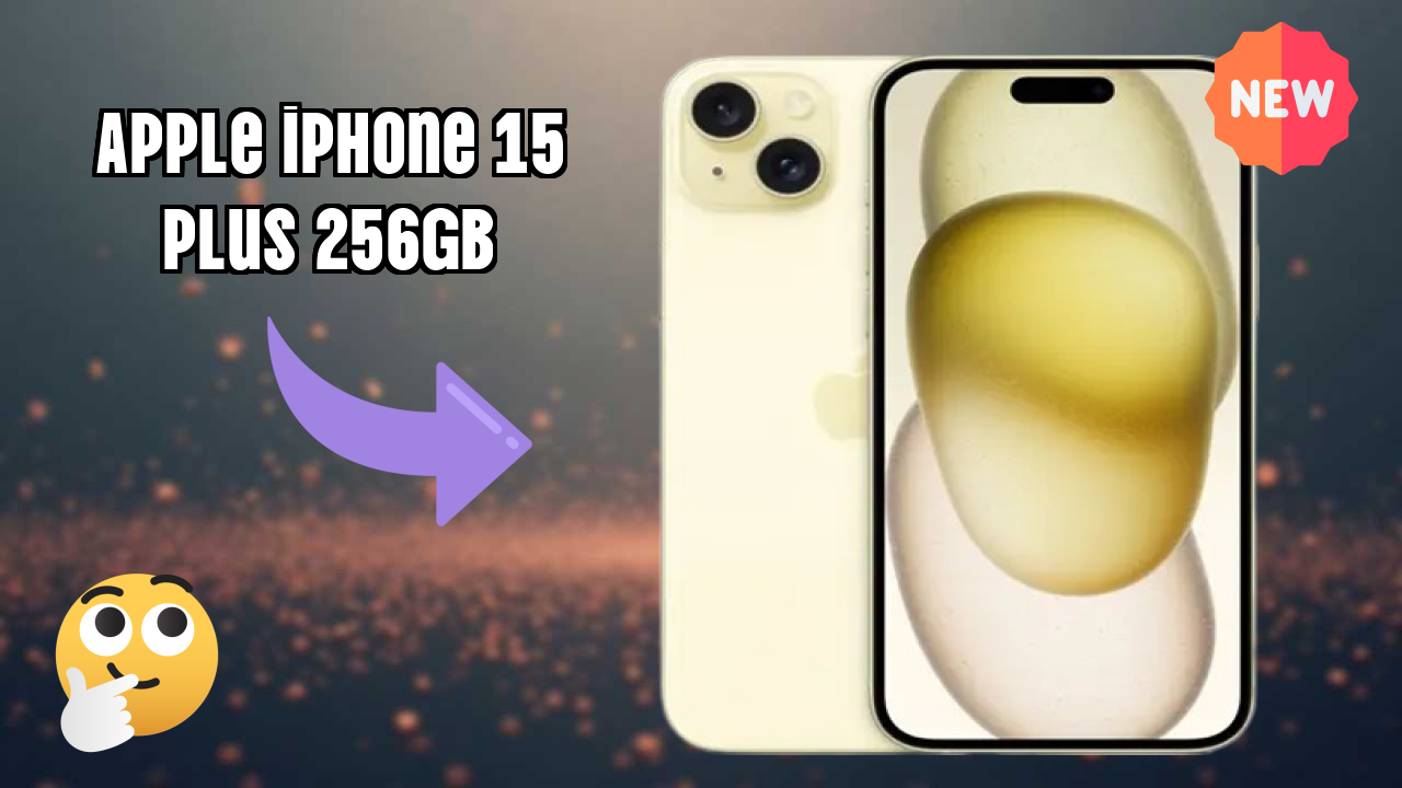 Apple IPhone 15 Plus 256GB RAM Performance: 6 GB RAM Multitasking