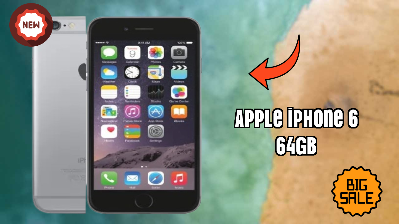 Apple IPhone 6 64GB Display Technology: 4.7 Inches (11.94 Cm) Screen