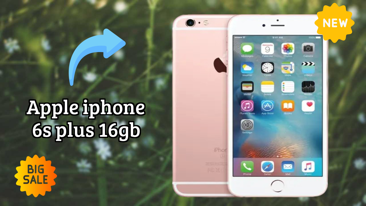 Apple IPhone 6s Plus 16GB New 2026: fetchers and Reveies with Amazing Brand