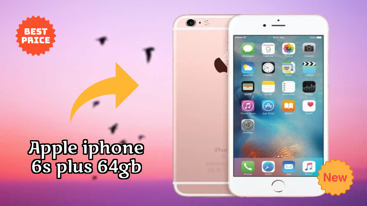 Apple IPhone 6s Plus 64GB 2026 Camera, Battery & Display Breakdown