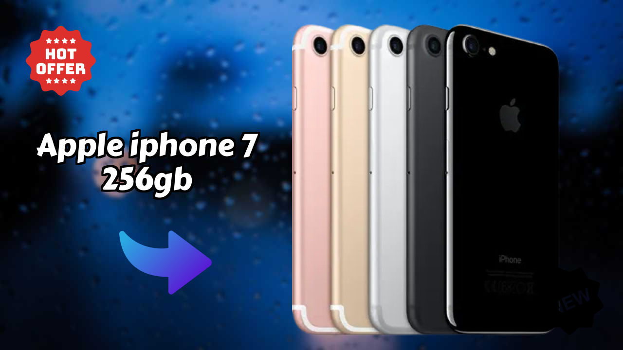 Apple IPhone 7 256GB Display Analysis: 4.7 Inches (11.94 Cm) Screen