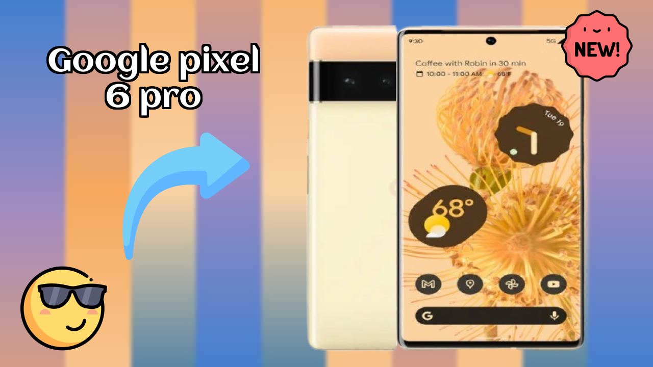 Google Pixel 6 Pro Display Review: 6.7 Inches (17.02 Cm) Screen Size