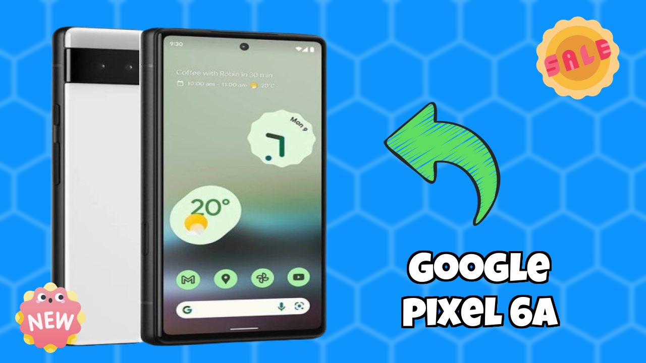 Google Pixel 6A Price Drop: Now Available at ₹22,999