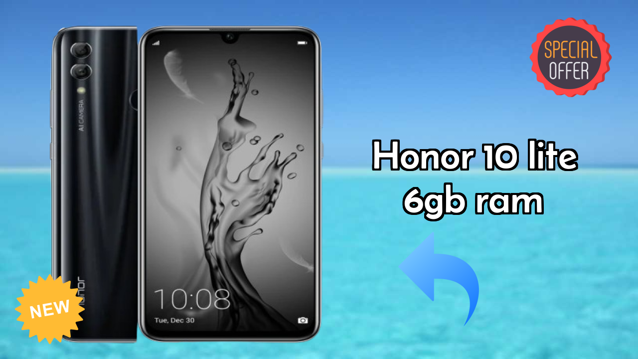 Honor 10 Lite 6GB RAM Performance Test: HiSilicon Kirin All Apps