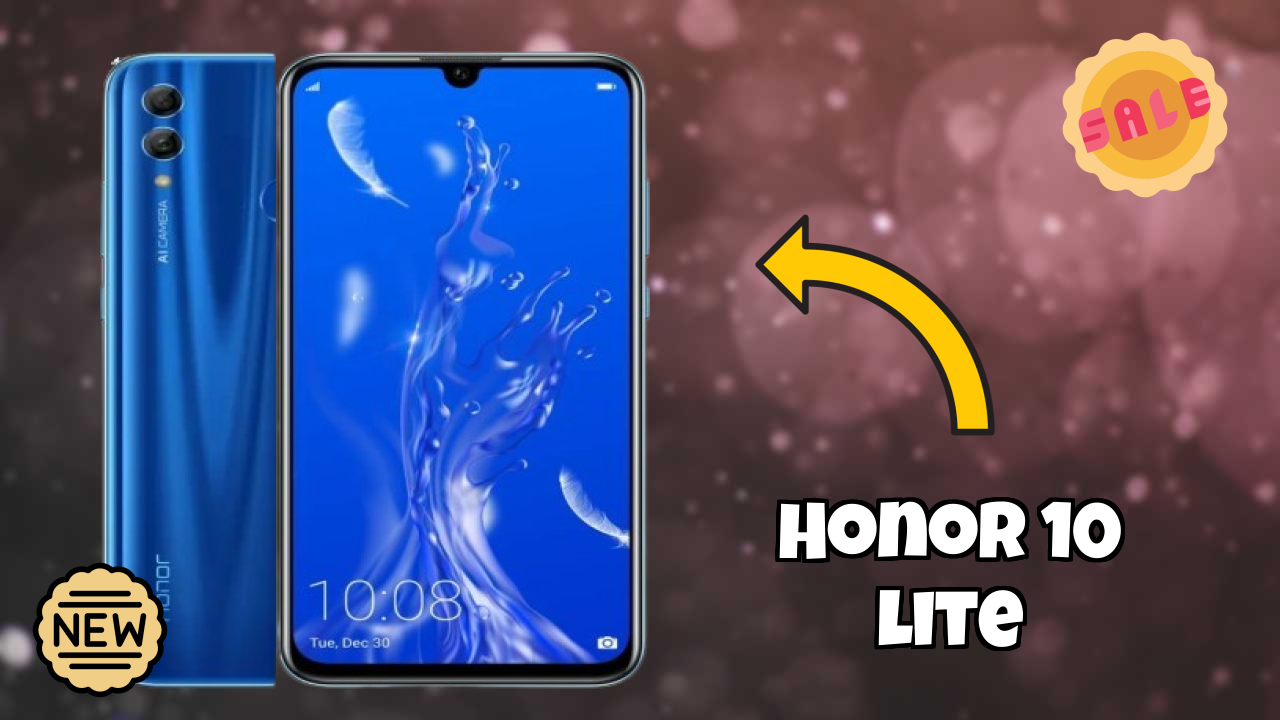 Honor 10 Lite Display Size: 6.21 Inches (15.77 Cm) Screen Quality