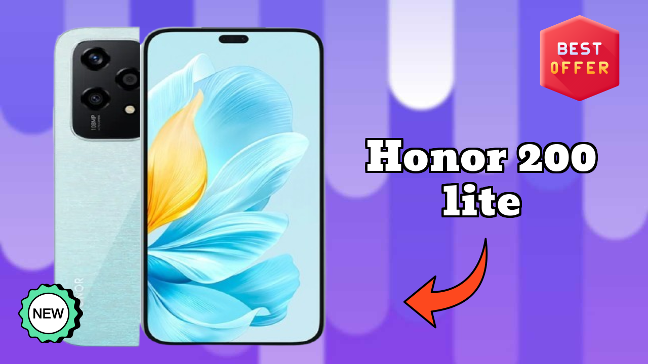 Honor 200 Lite Camera Review: 108 MP + 5 MP + 2 MP Rear Camera Photo Samples