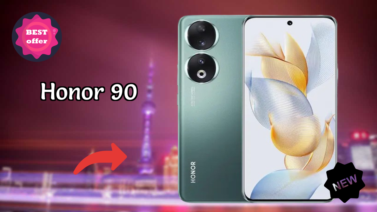 Honor 90 Display Technology: AMOLED Review