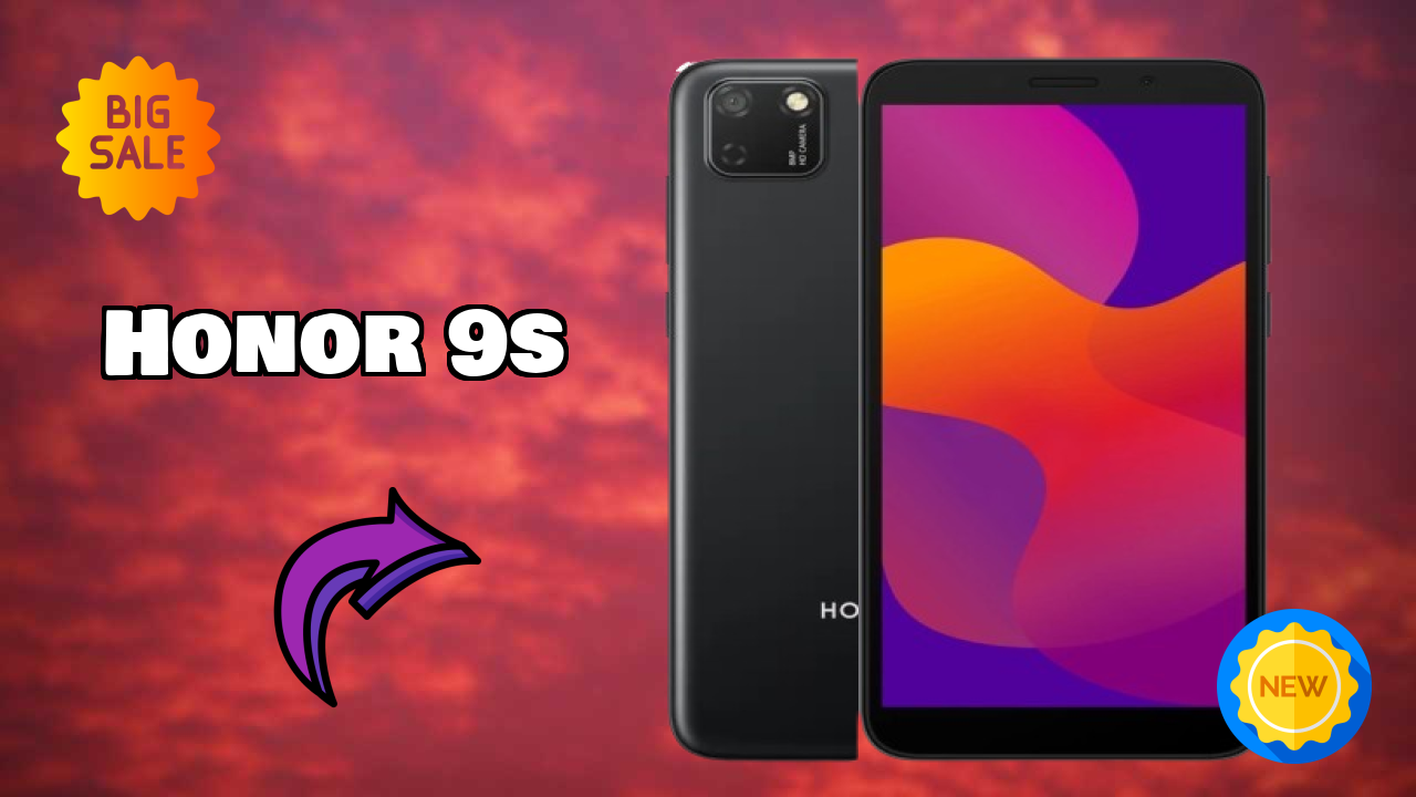 Honor 9S Display Analysis: TFT LCD Quality