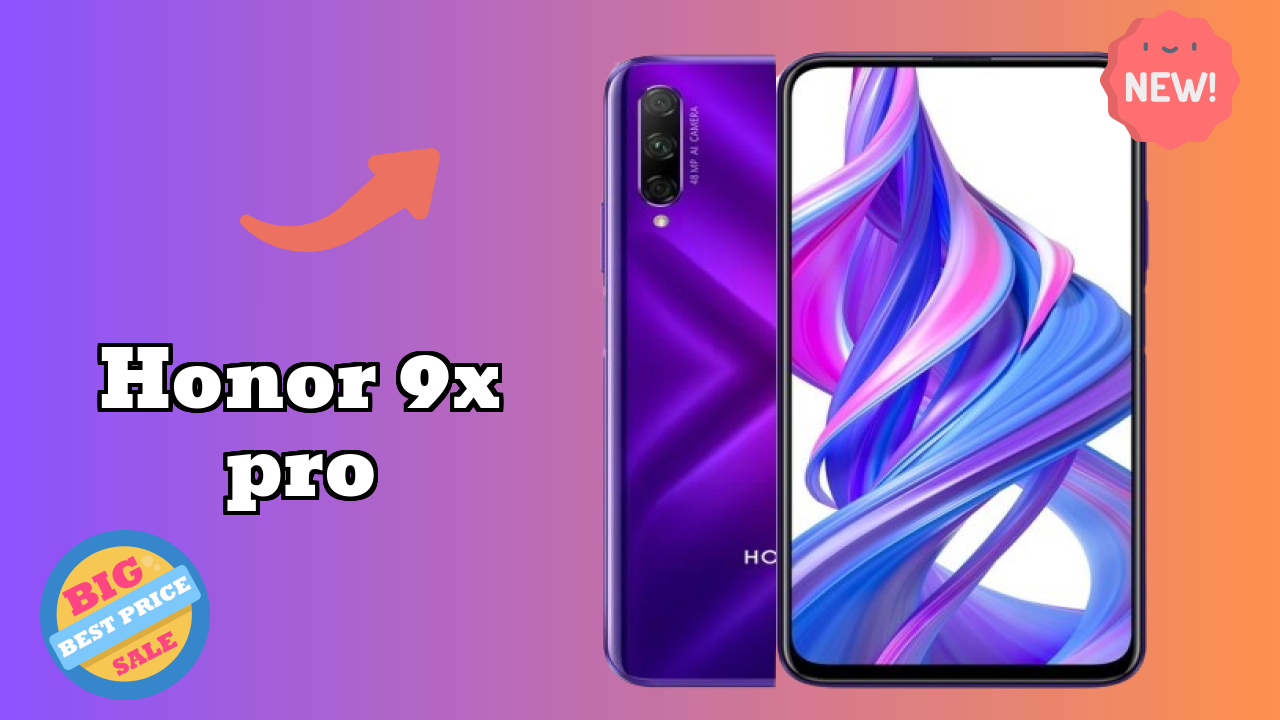 Honor 9X Pro at ₹18,999 - Should You Buy Now?