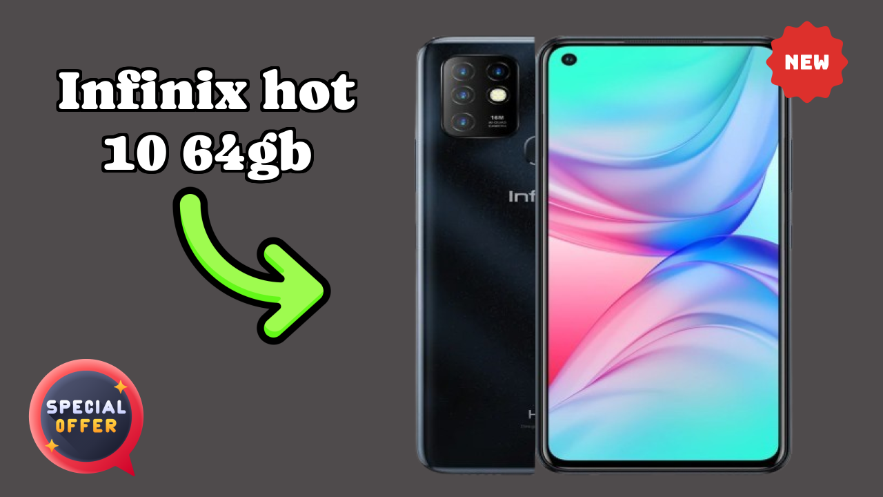 Infinix Hot 10 64GB RAM Performance: 4 GB RAM Gaming Check