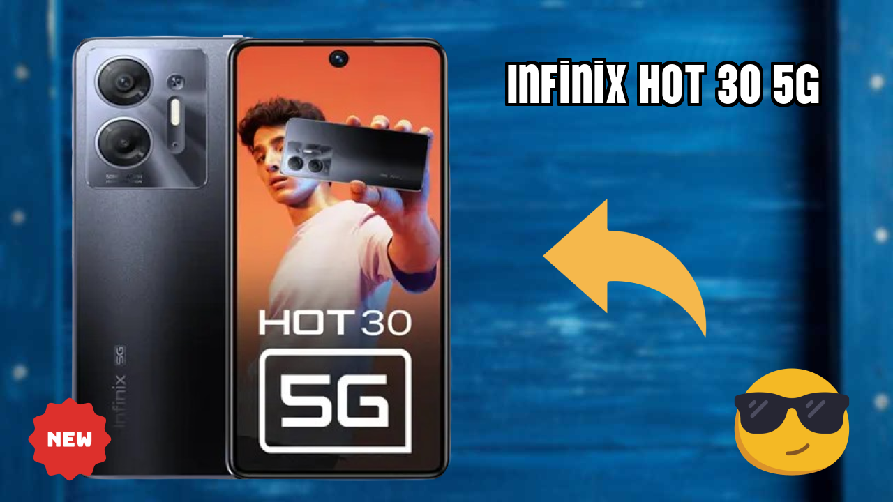 Infinix Hot 30 5G Display Size: 6.78 Inches (17.22 Cm) Screen Test