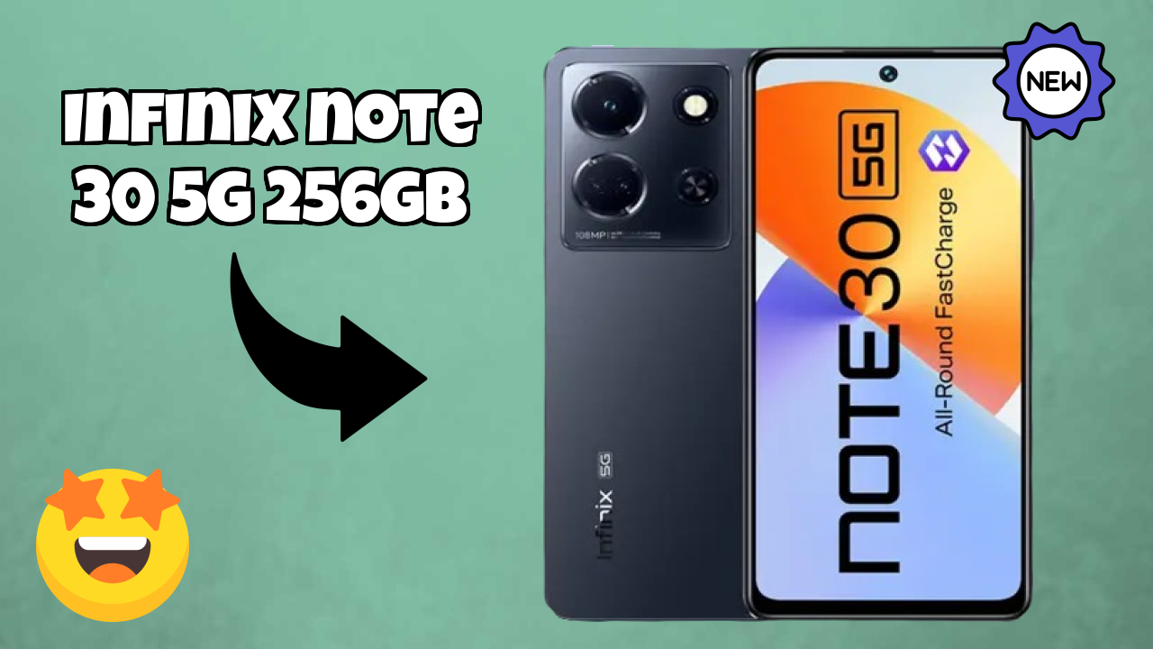 Infinix Note 30 5G 256GB Battery Life: 5000 MAh Real-World Test