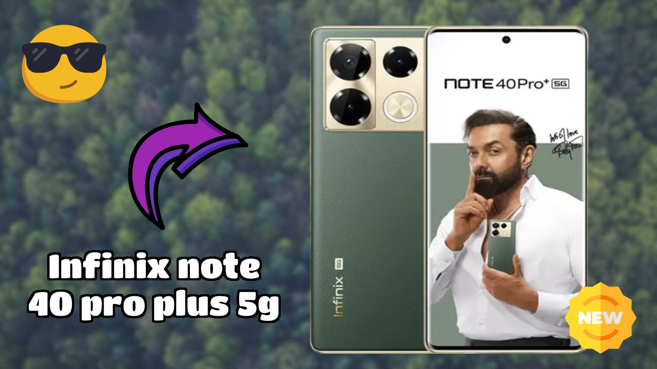 Infinix Note 40 Pro Plus 5G at ₹24,999 - Everything About This Phone