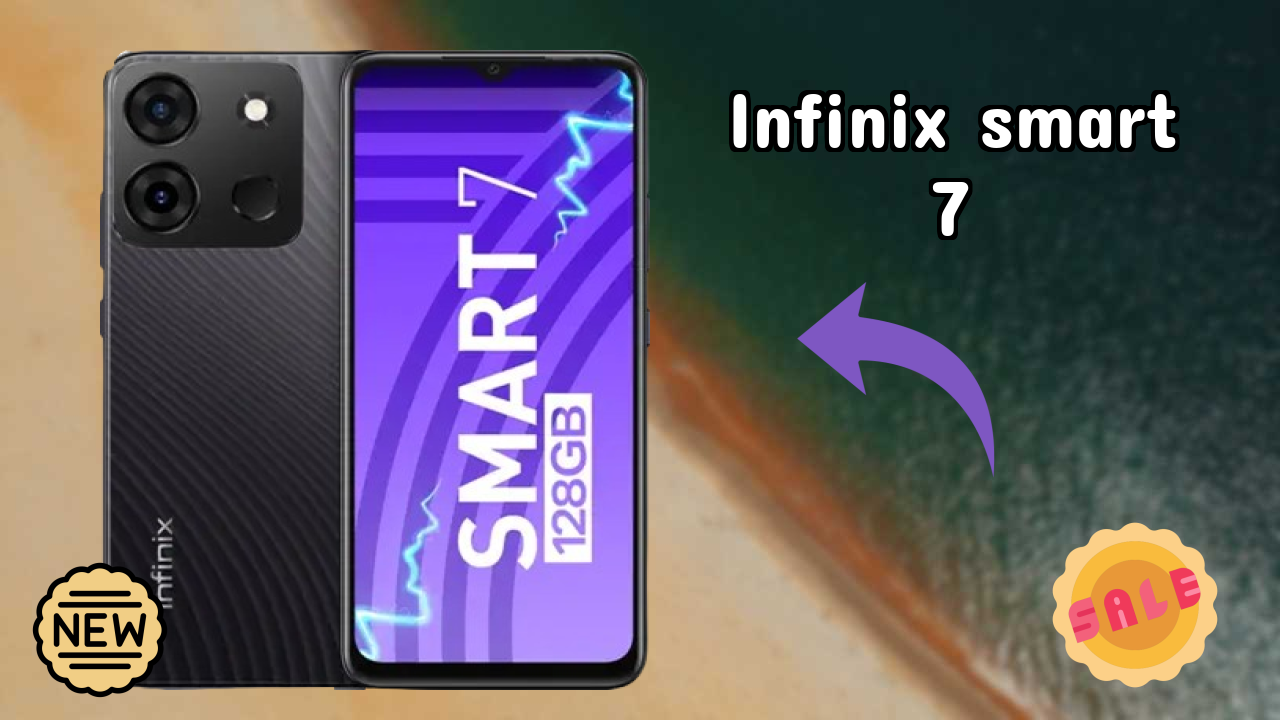 Infinix Smart 7 at ₹7,499 - Complete Specifications List