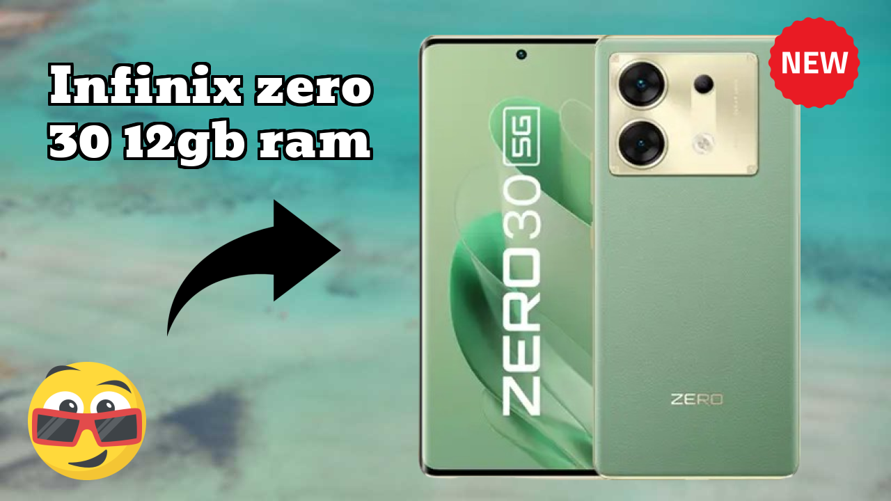 Infinix Zero 30 12GB RAM Display Quality: AMOLED Review