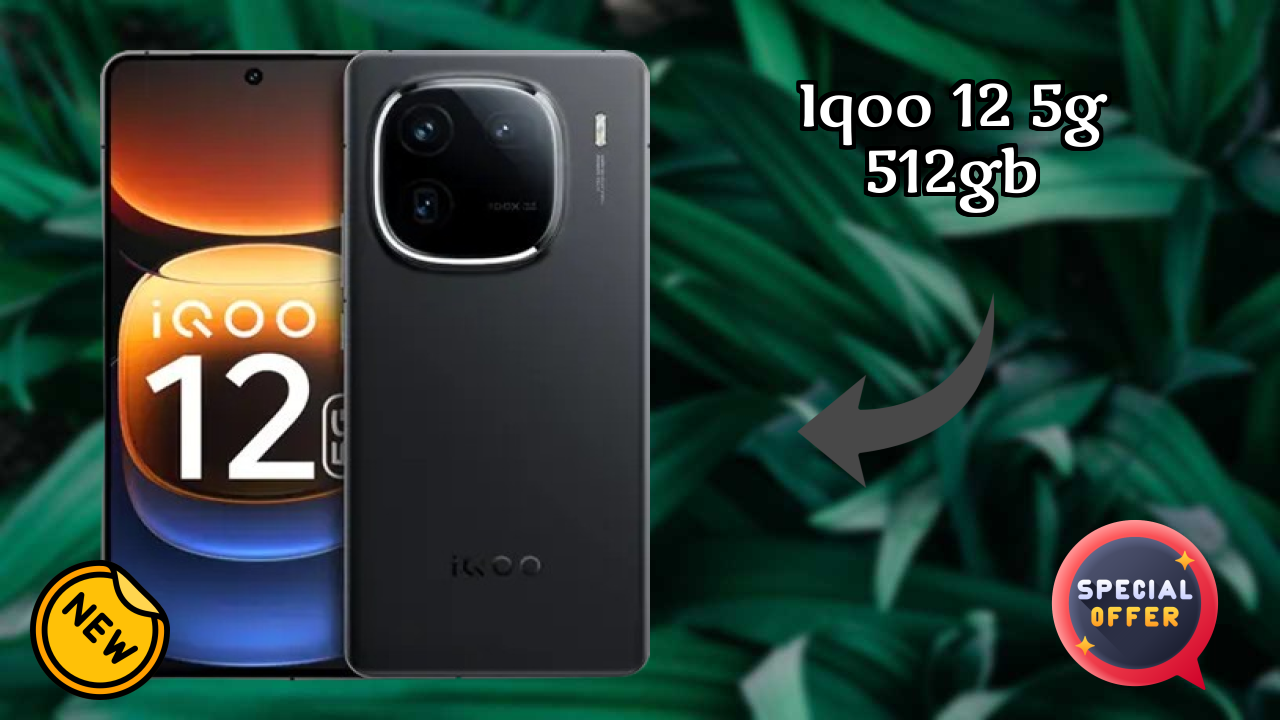 IQOO 12 5G 512GB Display Analysis: 6.78 Inches (17.22 Cm) Screen