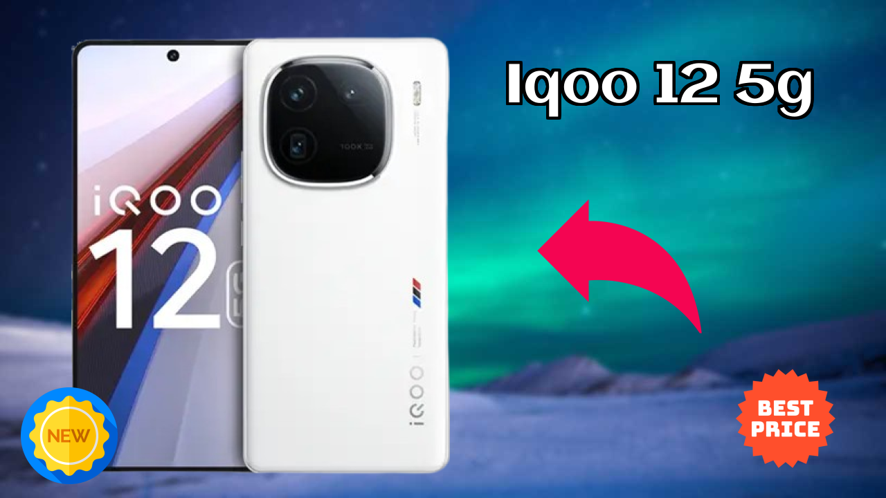 IQOO 12 5G RAM Performance: 12 GB RAM Gaming Tested