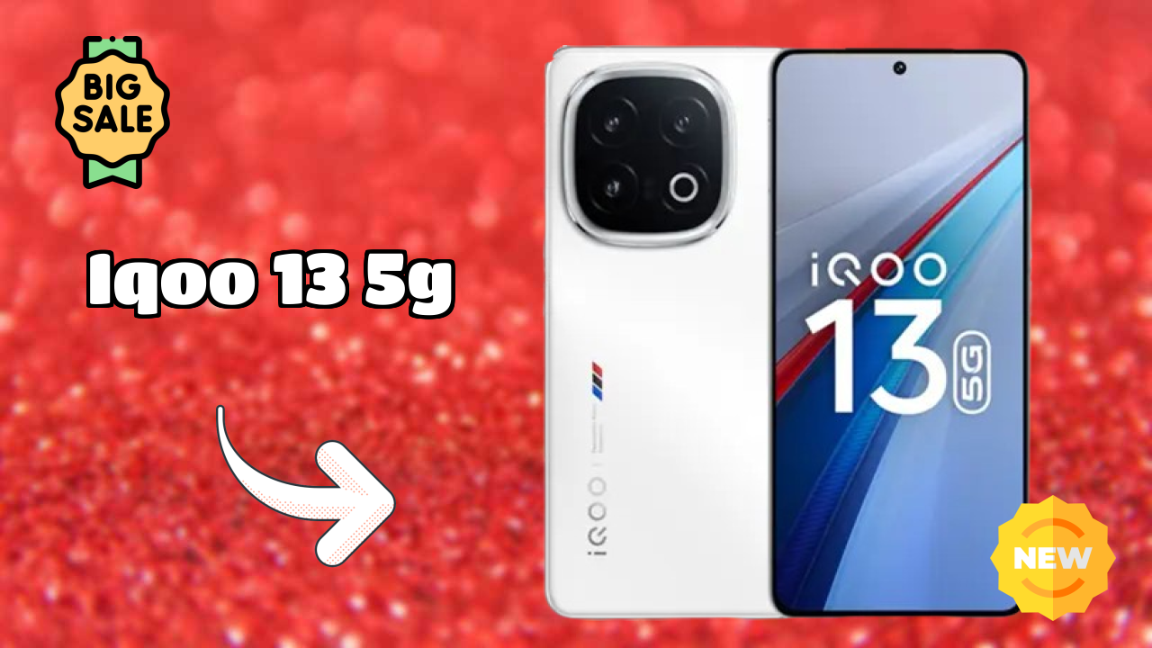 IQOO 13 5G Battery Life: 6000 MAh How Long Lasts