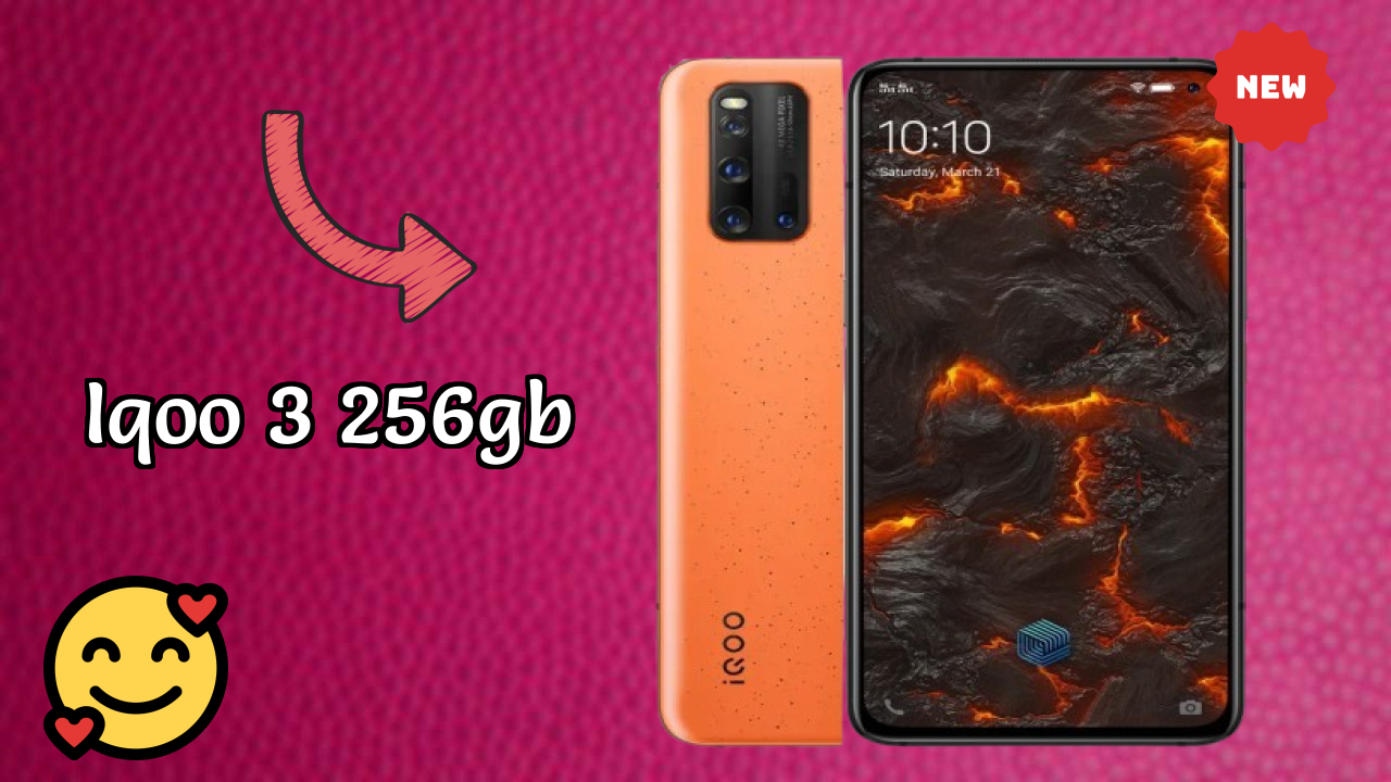 IQOO 3 256GB Display Size: 6.44 Inches (16.36 Cm) Screen Analysis
