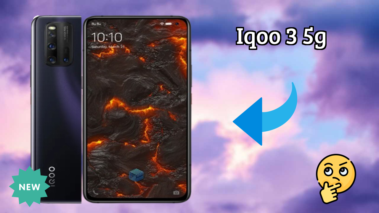 IQOO 3 5G Display Technology: 6.44 Inches (16.36 Cm) Screen