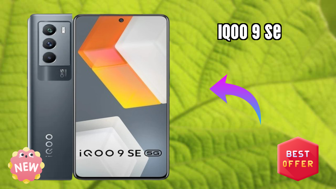IQOO Fans Alert: IQOO 9 SE Massive Price Drop to ₹30,990