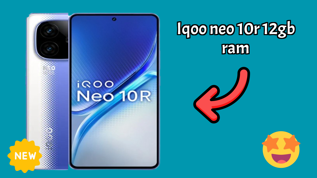 IQOO Neo 10R 12GB RAM Review: Is 12 GB RAM Enough for Gaming?
