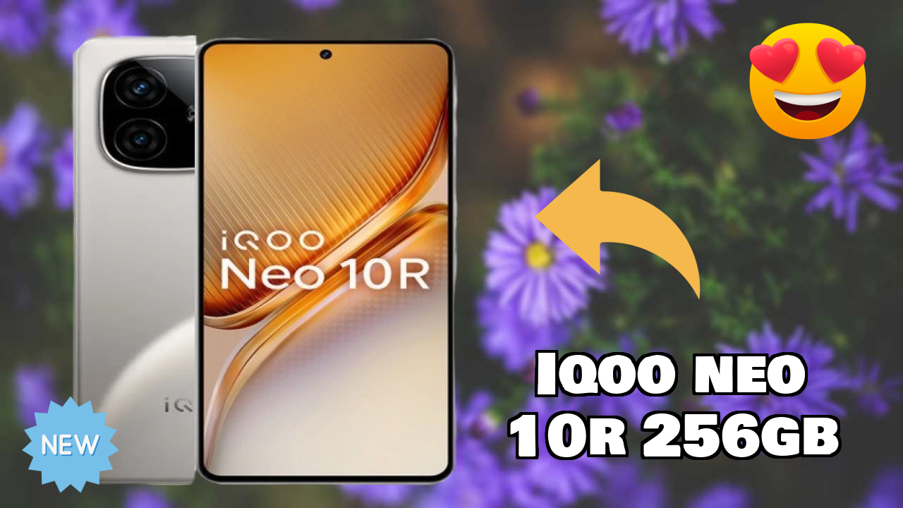 IQOO Neo 10R 256GB Camera Samples: 50 MP + 8 MP Rear Camera Real Photos