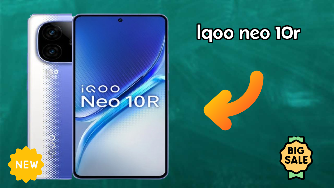 IQOO Neo 10R 2026 Full Review – Strengths & Weaknesses