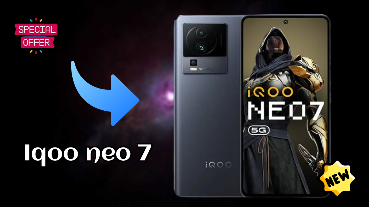 IQOO Neo 7 Gaming Benchmarks: MediaTek Dimensity 8200 Tested