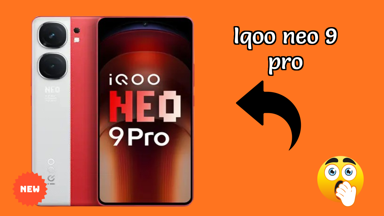 IQOO Neo 9 Pro RAM Review: 8 GB RAM Gaming Tested