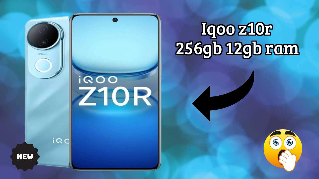 IQOO Z10R 256GB 12GB RAM Camera Quality: 50 MP + 2 MP Rear Camera Photo Review