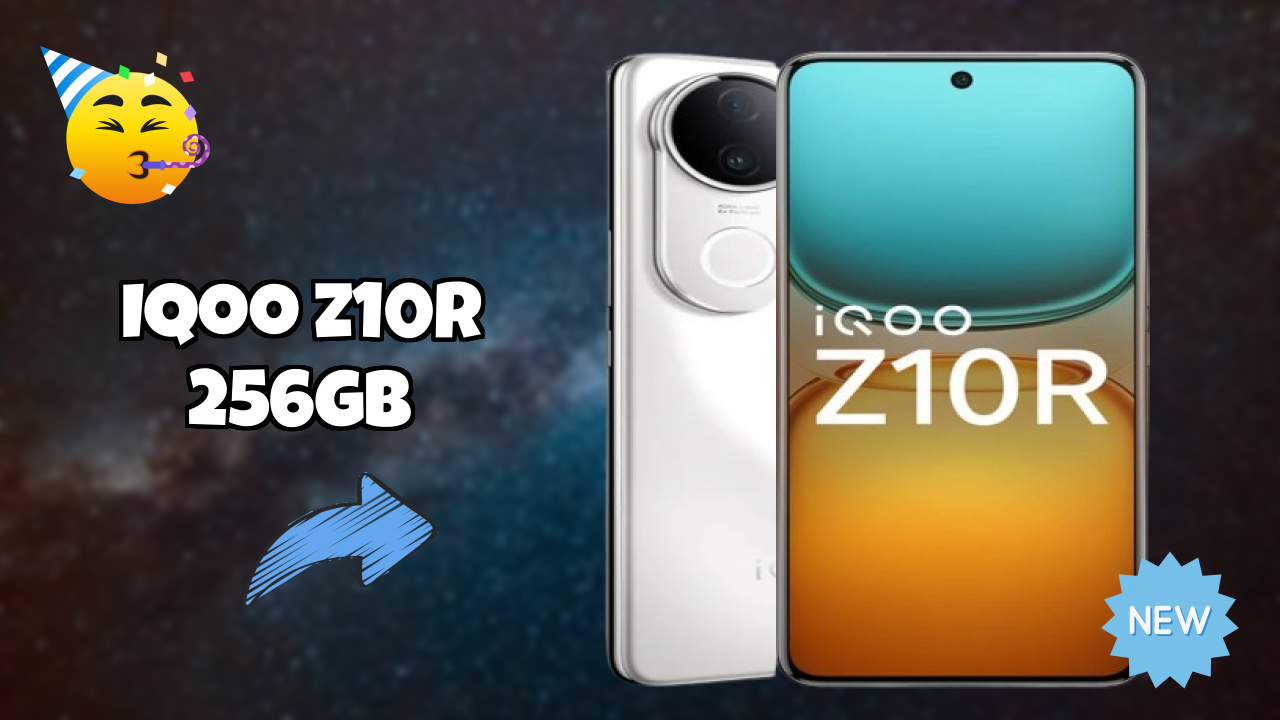 IQOO Z10R 256GB 2026 Feature Breakdown – Full Deep Dive
