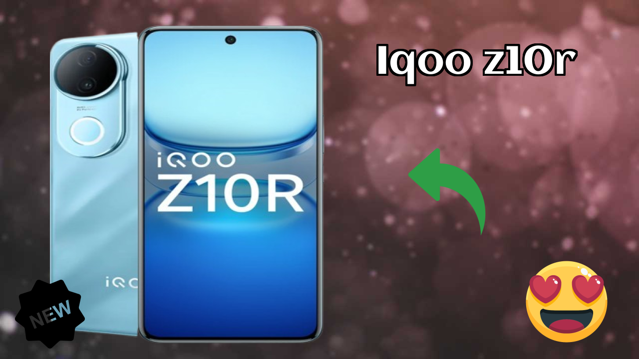 IQOO Z10R Display Size: 6.77 Inches (17.2 Cm) Screen Review