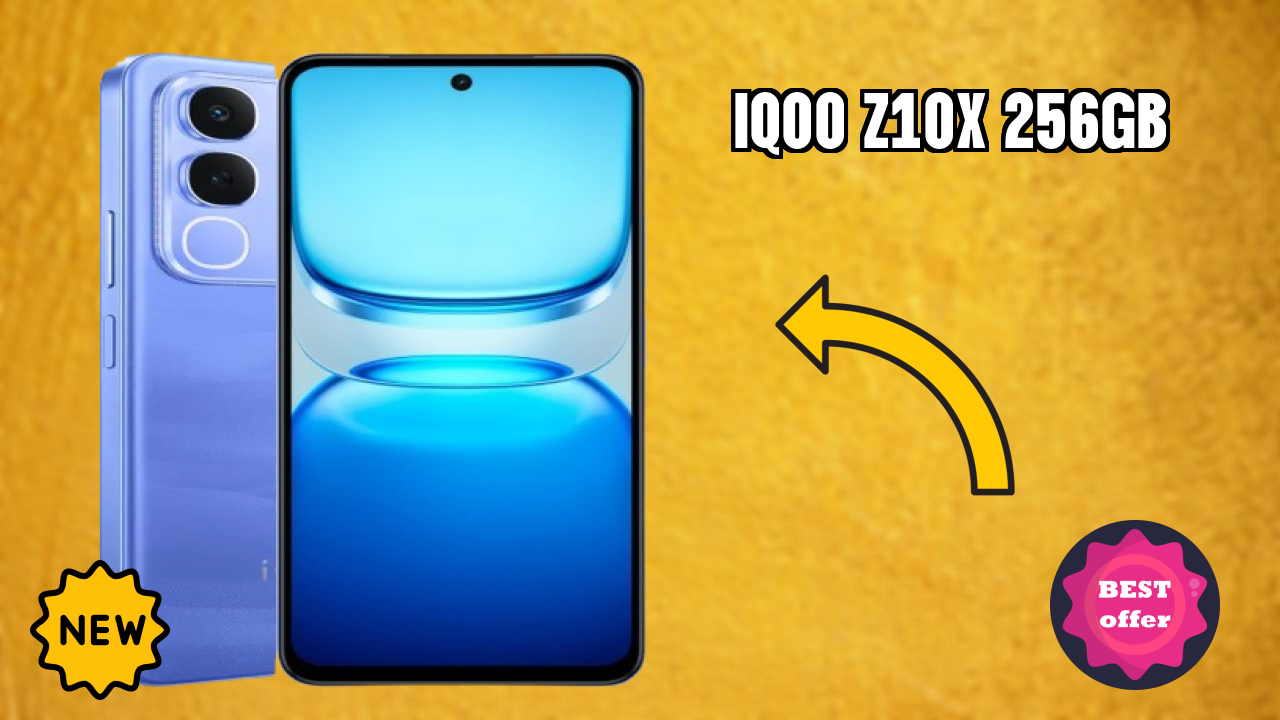 IQOO Z10x 256GB Display Analysis: LCD Quality