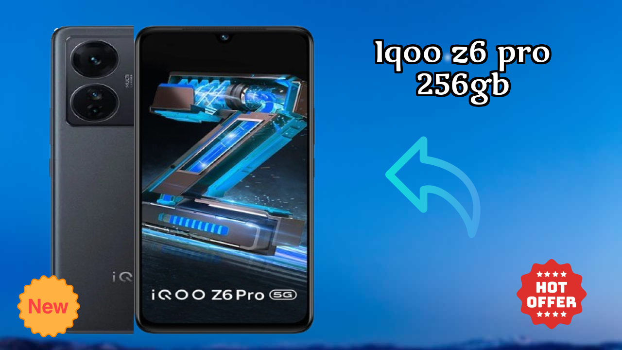 2026 IQOO Z6 Pro 256GB All featchers and Detailed Review