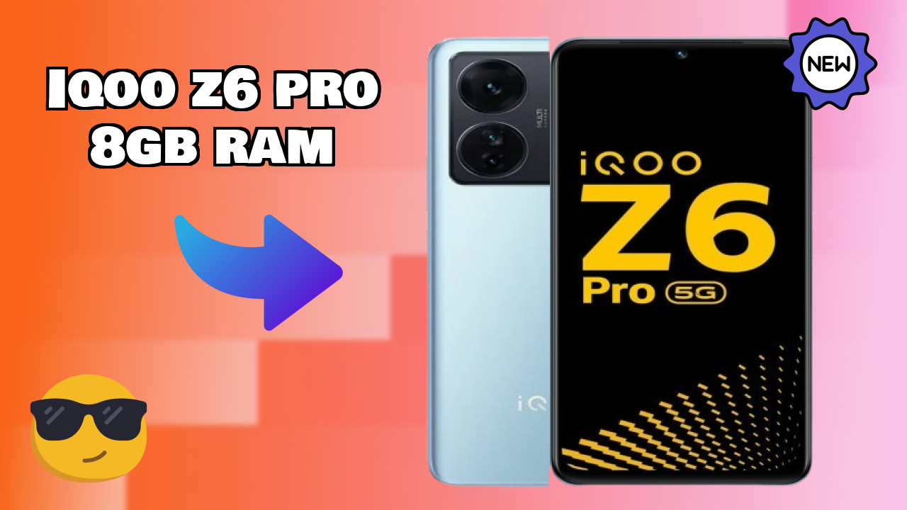 IQOO Z6 Pro 8GB RAM Review: 8 GB RAM Gaming Analysis