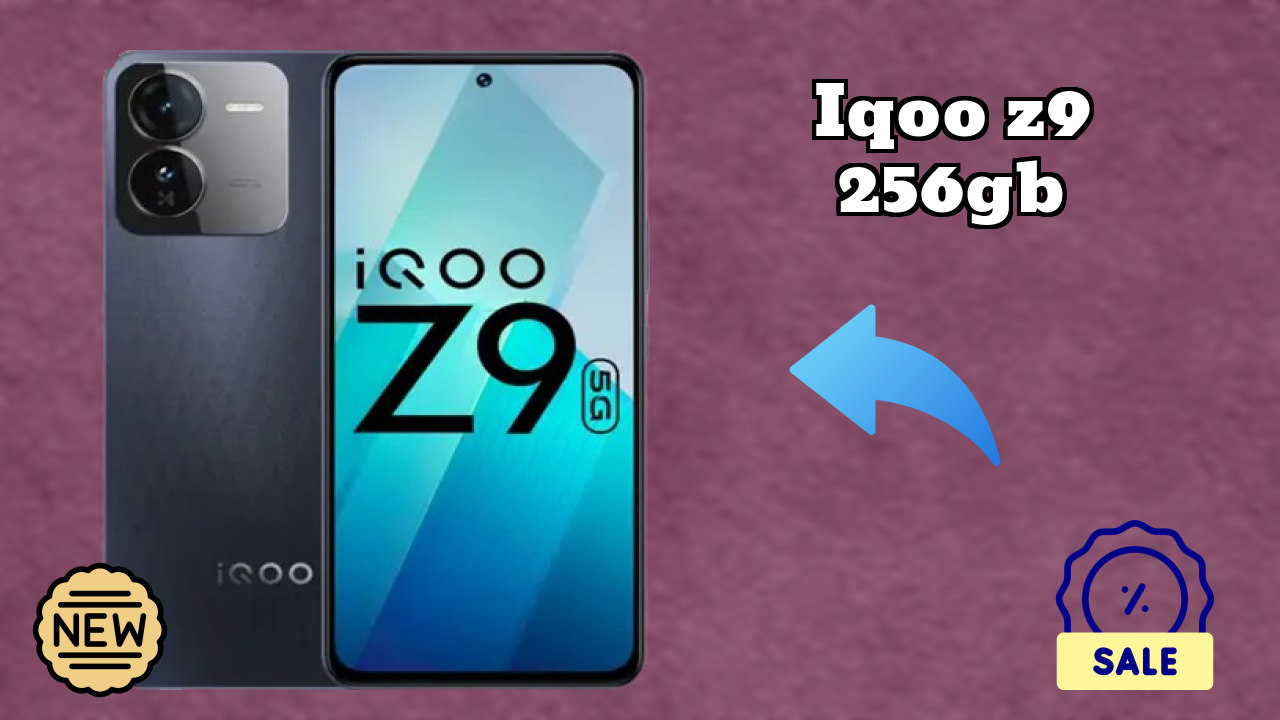 IQOO Z9 256GB Display Technology: AMOLED Explained