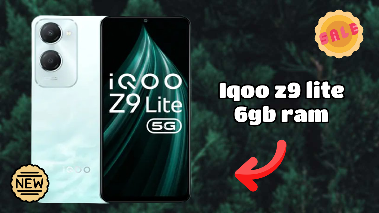 IQOO Z9 Lite 6GB RAM Camera Review: 50 MP + 2 MP Rear Camera Photo Test