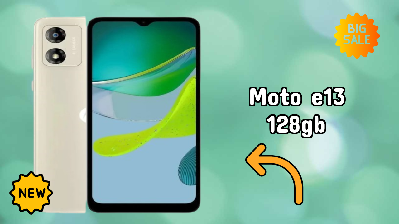 Motorola Moto E13 128GB - Complete Guide & Best Deals