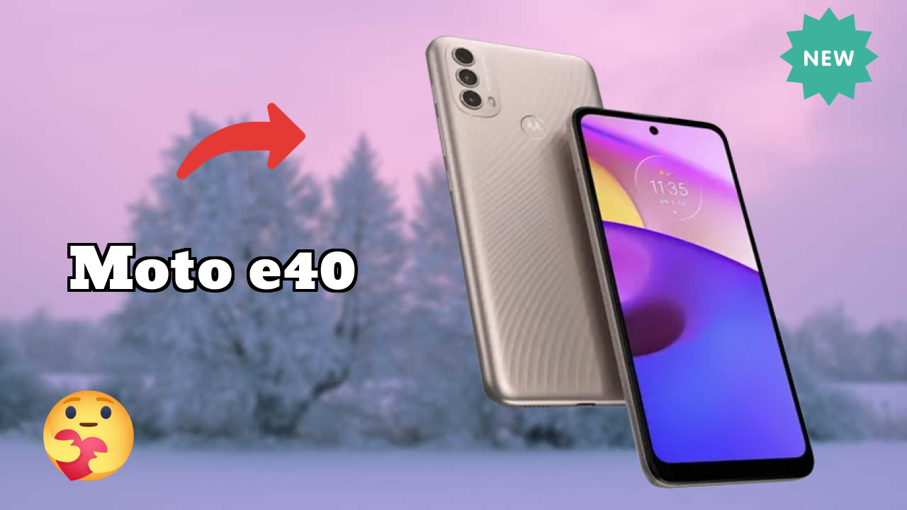 Moto E40 Battery Test: 5000 MAh Lasts All Day?