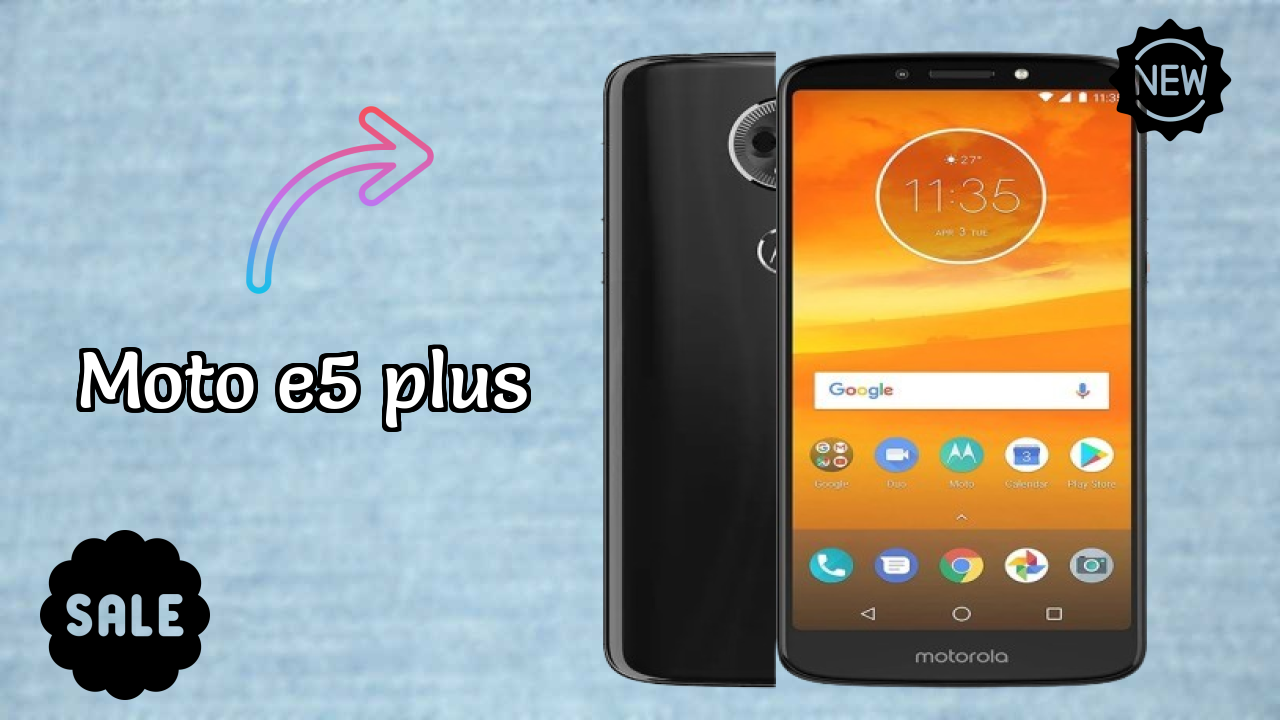 Moto E5 Plus at ₹6,999 - Best Deal Available