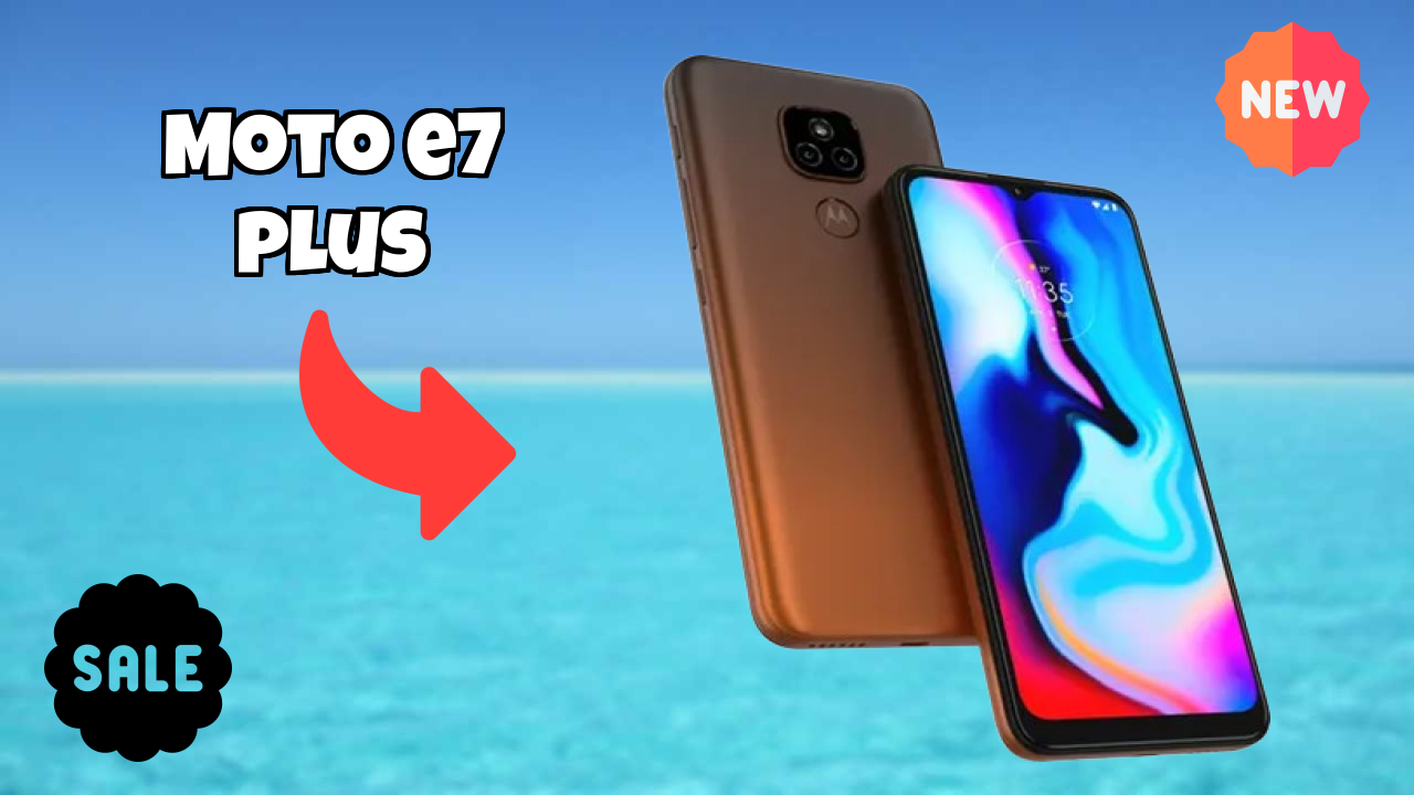 Moto E7 Plus Display Size: 6.5 Inches (16.51 Cm) Screen Test