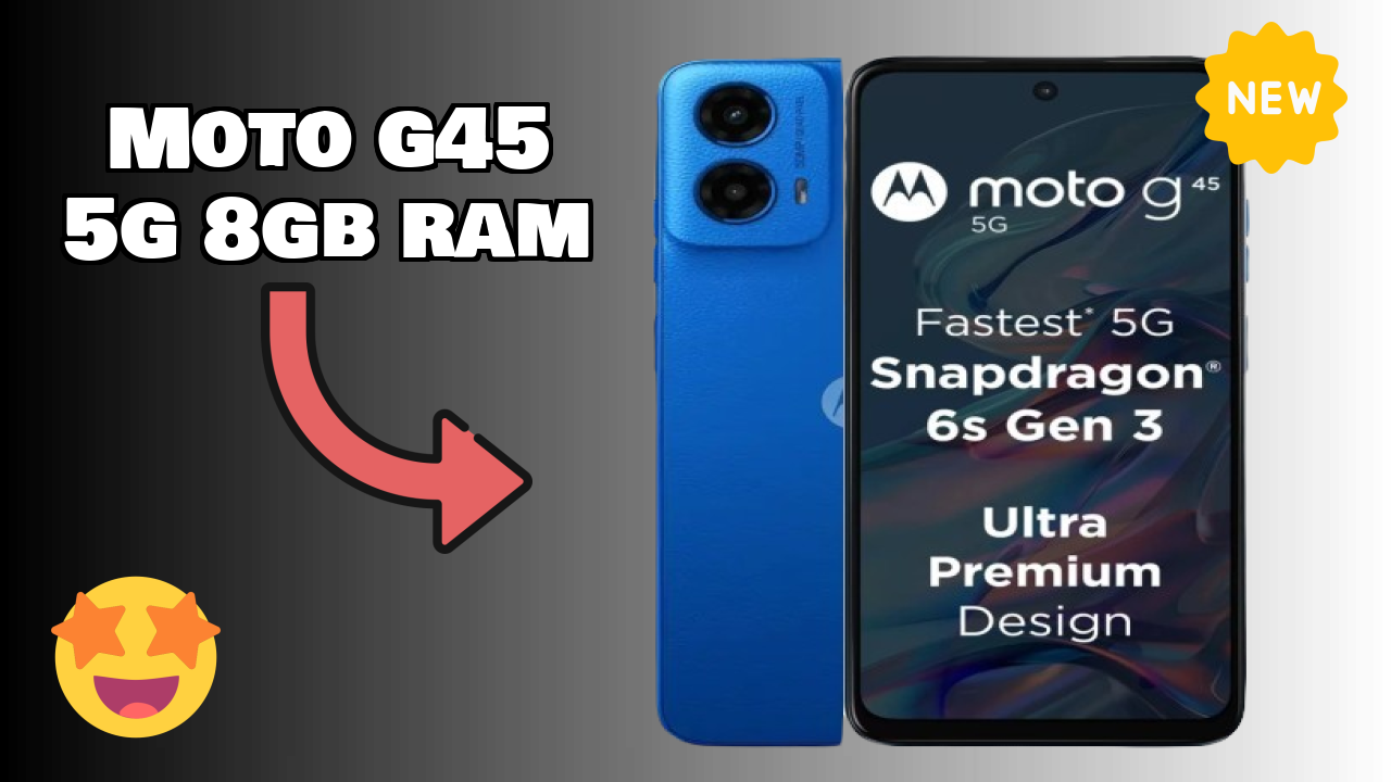 Moto G45 5G 8GB RAM Performance Analysis 2026 – Worth Buying?