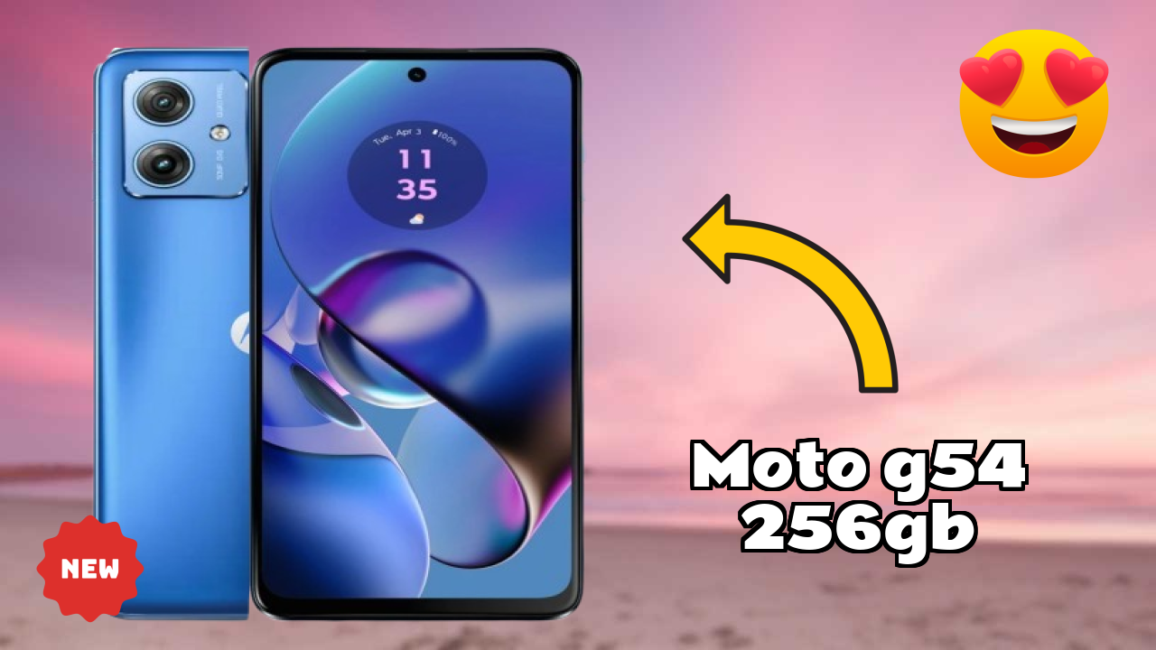 Moto G54 256GB Price Drop Alert: Just ₹16,999 Now
