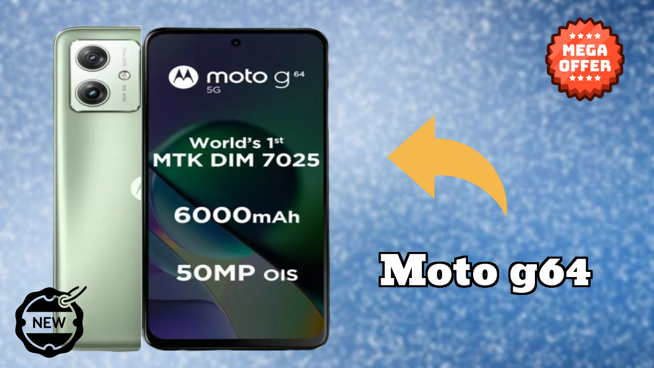 Moto G64 Display Technology: IPS LCD Explained
