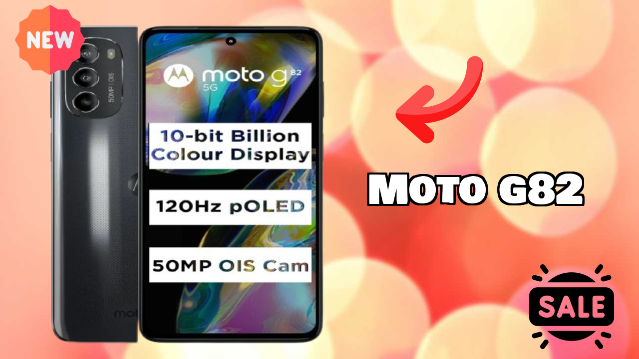 Moto G82 Display Analysis: P-OLED Quality