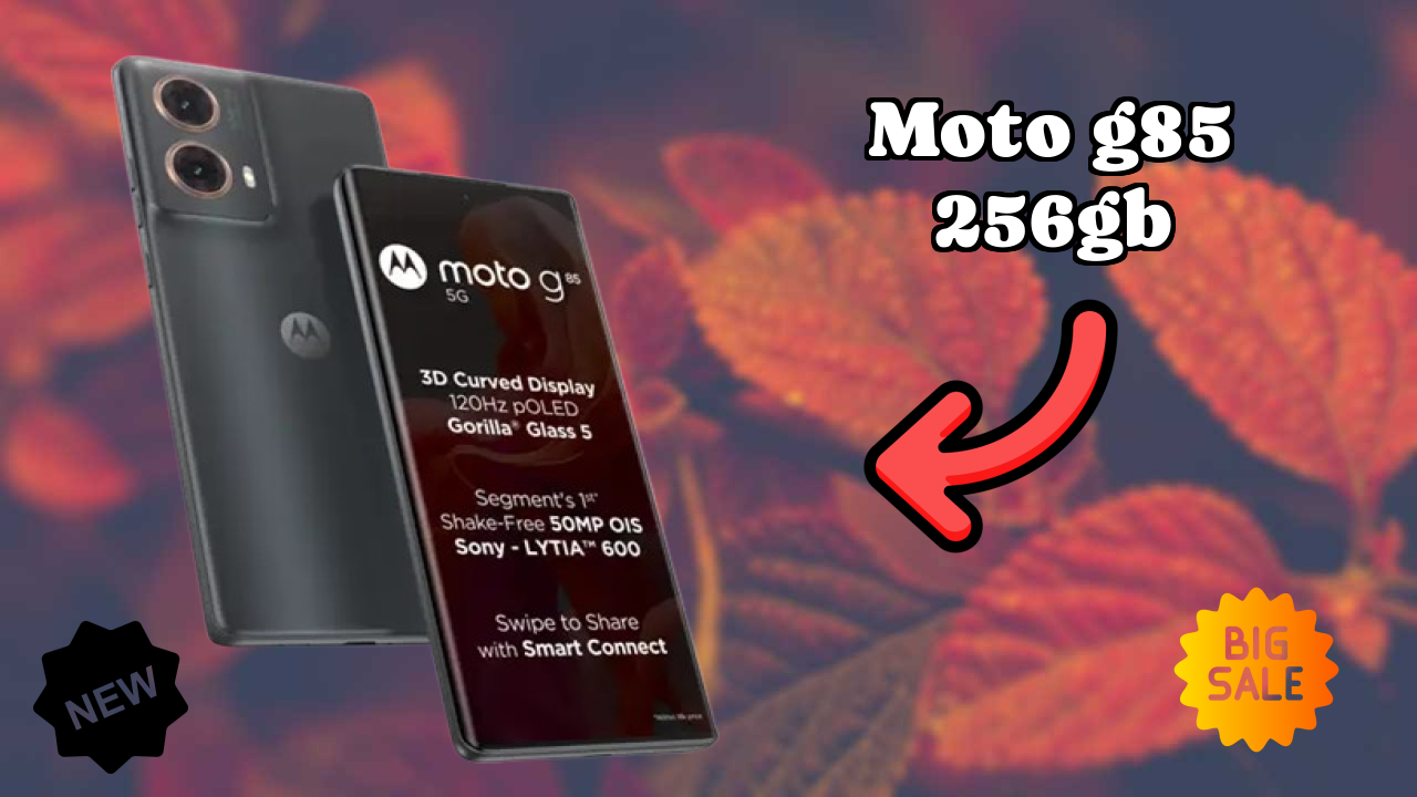 Moto G85 256GB at ₹19,699 - Is It Worth Buying Now?