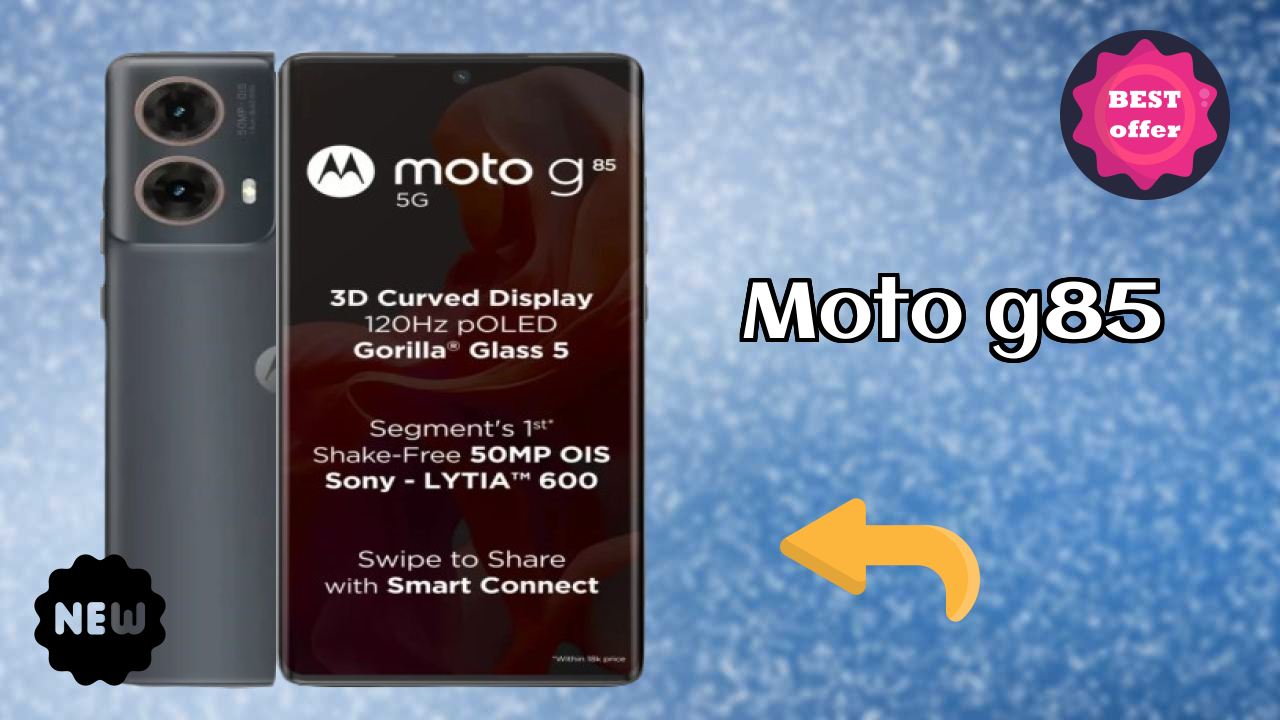 Moto G85 Gaming Benchmarks: Snapdragon 6s Gen 3 Tested